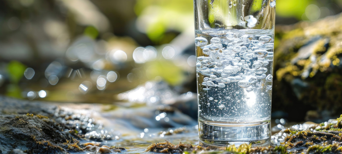 Город Железноводск вид на минеральную воду
