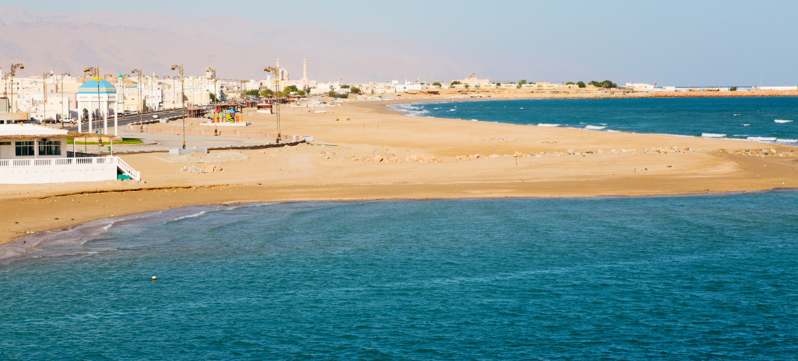Эль Аламейн вид на море