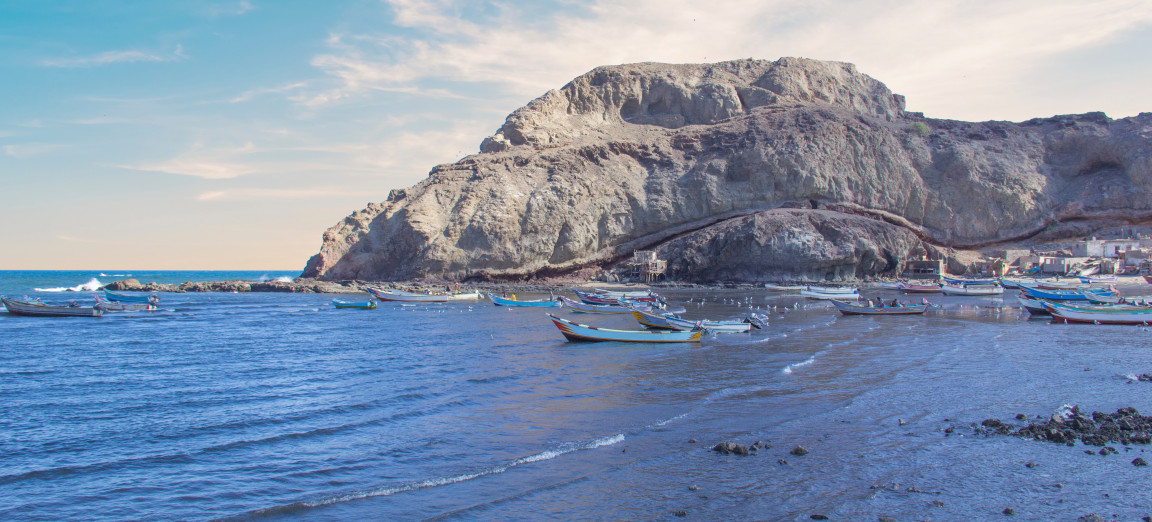 Курорт Фоделе вид на море