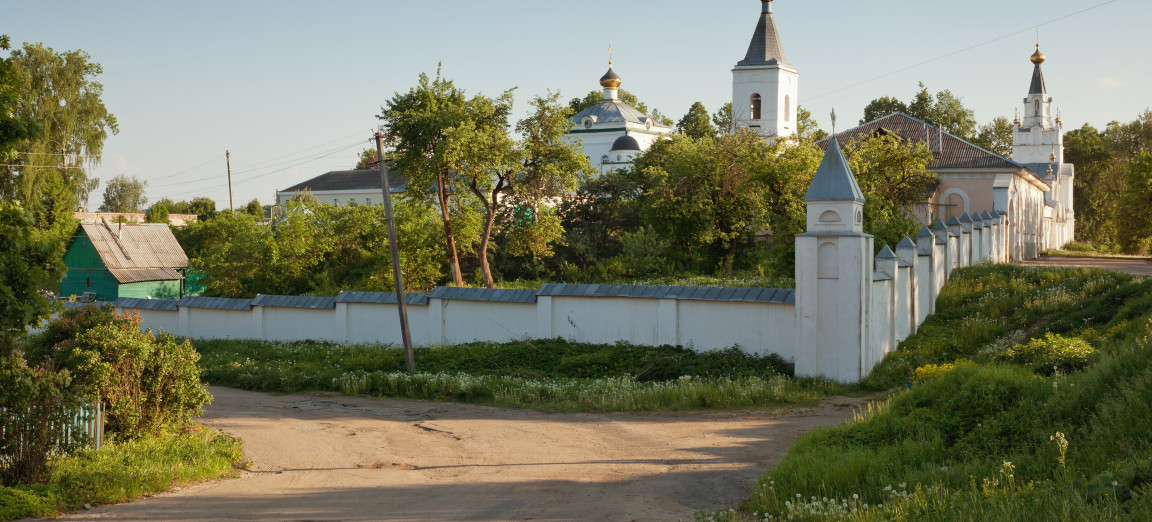 Курорт Чемал вид на город и кремль