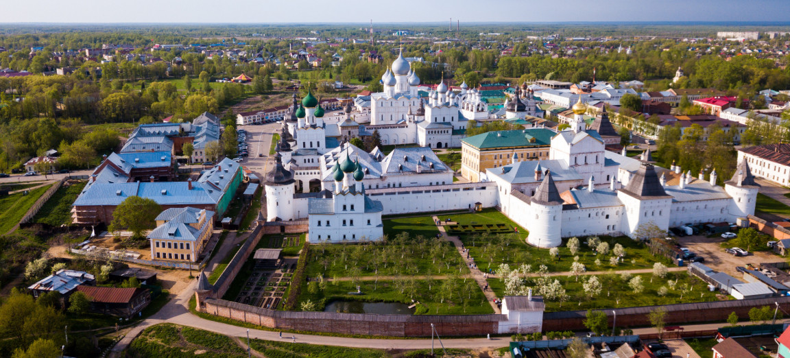 Город Ростов-На-Дону вид на ансамбль Ростовского кремля