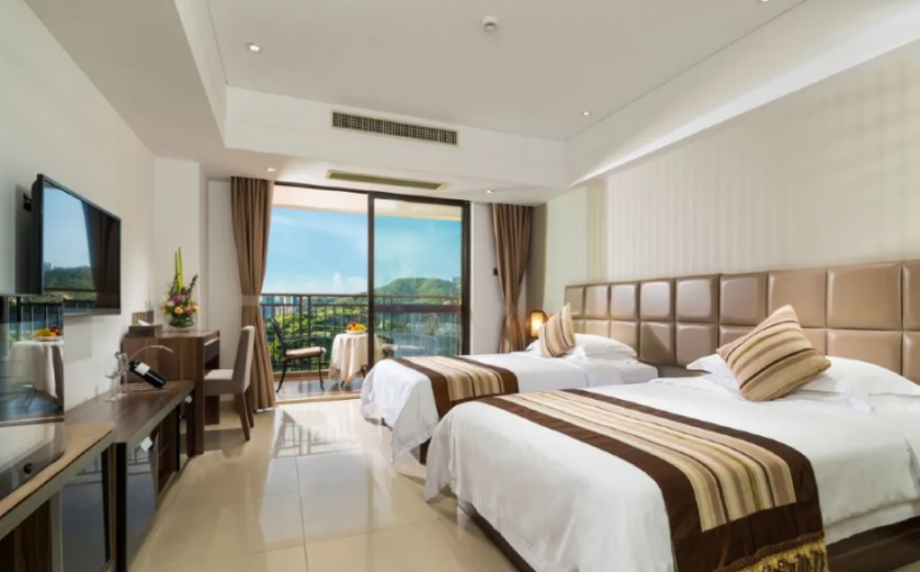 Deluxe City View Room