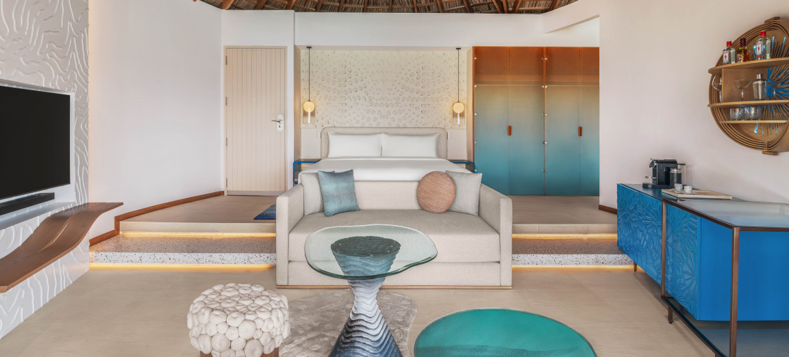 Superior One-Bedroom Overwater Villa