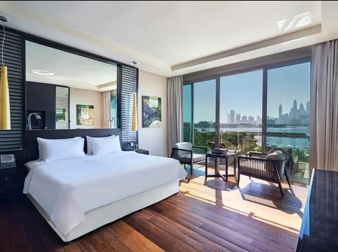 Deluxe Sea View Room