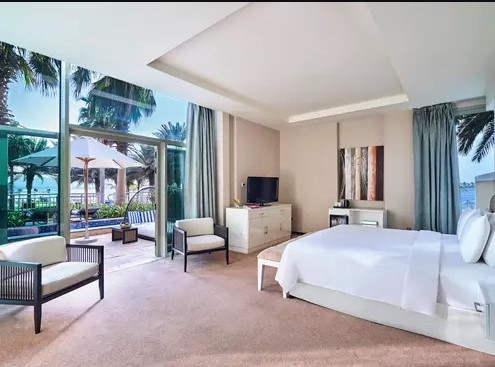 Wellness Room with Pool Access
