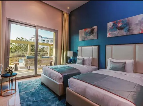 Four Bedroom Suite with Private Poo