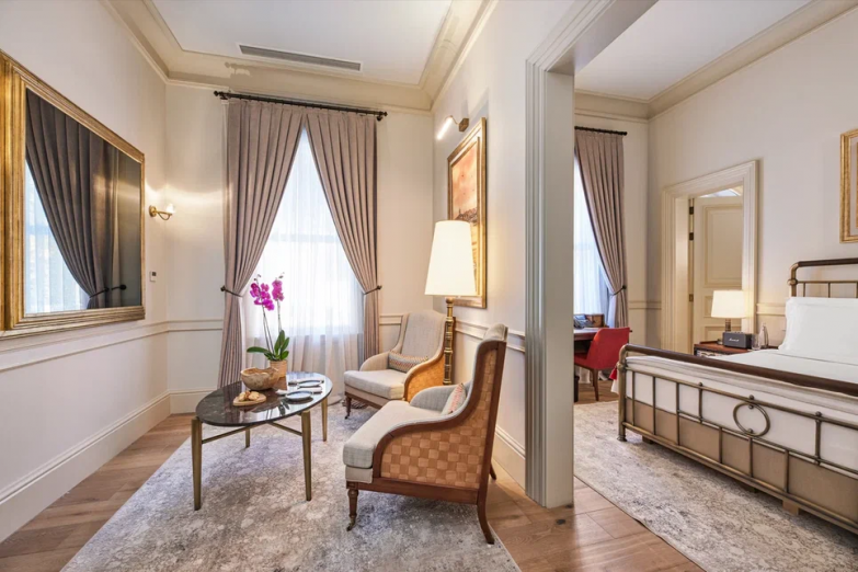 Courtyard Suite with Terrace