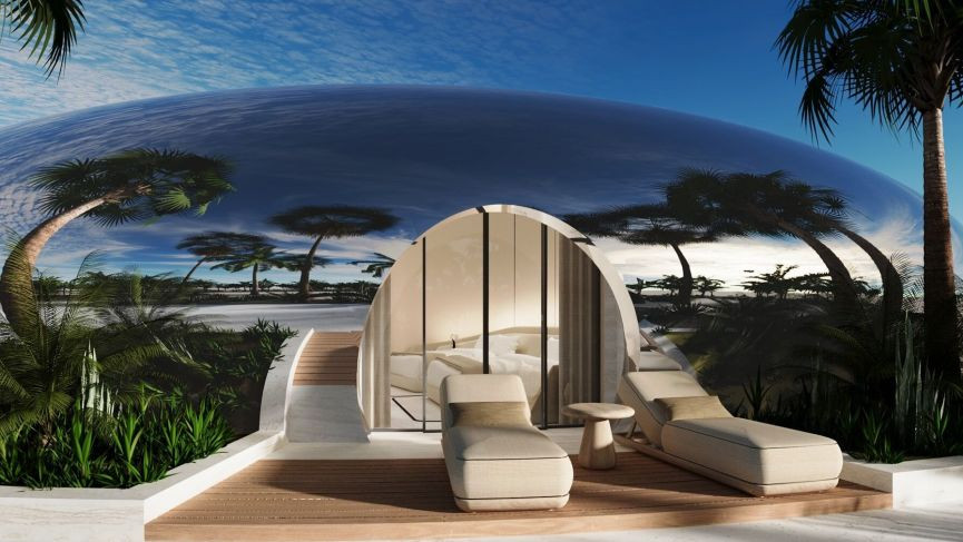 Three Bedroom Beach Crown Villa 