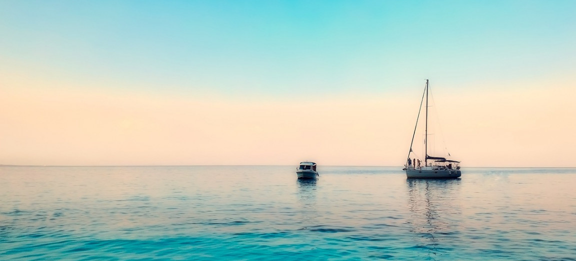 Агия Пелагия вид на море