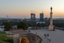 Страна Сербия вид на Белград