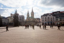 Страна Словакия вид на центр города