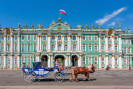Страна Россия вид на Эрмитаж
