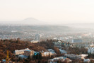 Город Светлогорск вид на город