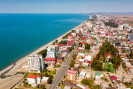 Город Сухум вид на прибрежную полосу