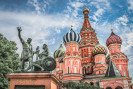 Курорт Москва вид на красную площадь