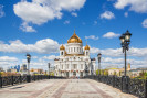 Курорт Москва вид на храм