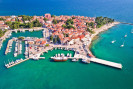Курорт Новиград вид на город и море