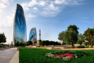 Курорт Нахичевань вид на город и парк