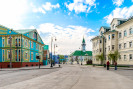 Город Казань вид на старо-татарскую слободу