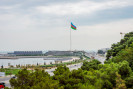 Курорт Нахичевань вид на дорогу и парк