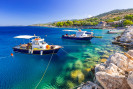 Агиос Гордиос вид на море