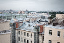 Курорт Шали вид на домики