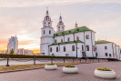Бобруйск вид на церковь