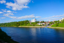 Город Витебск вид на реку