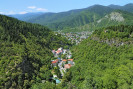Горно-Алтайск вид на ущелье