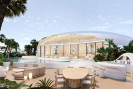 Three Bedroom Beach Crown Villa 