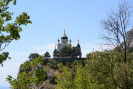 Курорт Форос вид на храм