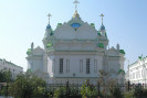 Город Феодосия вид на храм