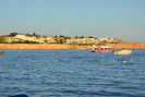 Курорт Хадаба вид на море и вдали берег