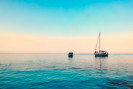 Агия Пелагия вид на море