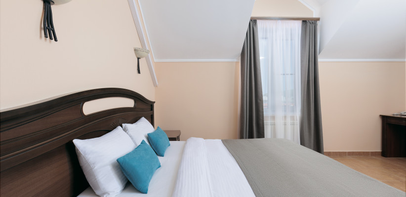 номер Standard Mansard with balcony Nirvana