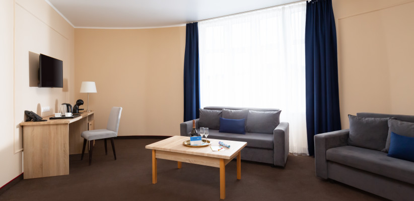 номер Deluxe with balcony