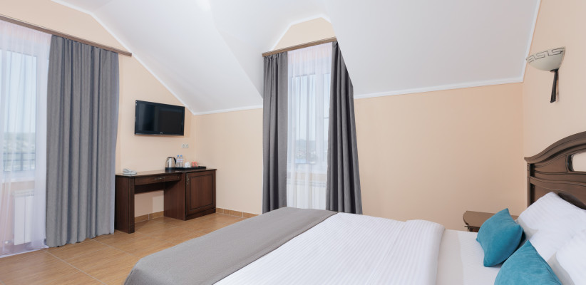 номер Двухкомнатный Standard Mansard with balcony Nirvana