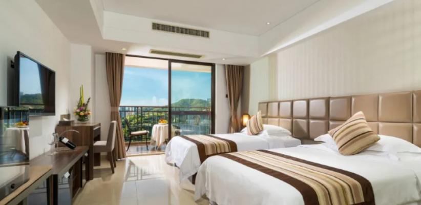 Deluxe City View Room