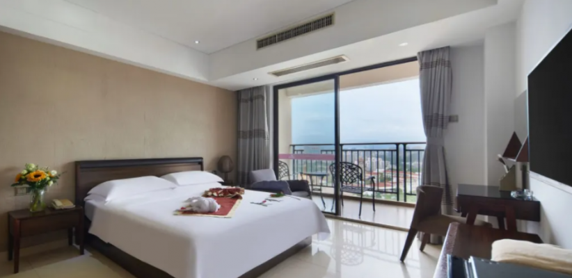 Deluxe City View Room
