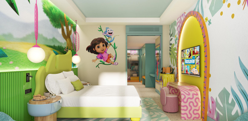 Themed Deluxe Room Connection