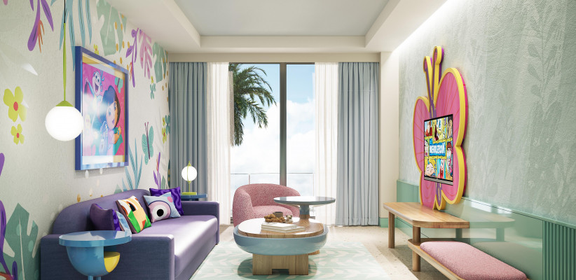 Themed Deluxe Room Connection