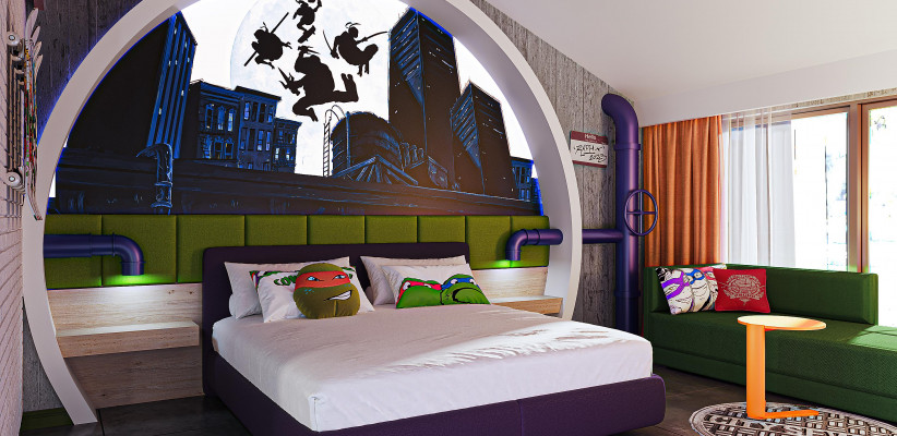 Themed Deluxe Suite