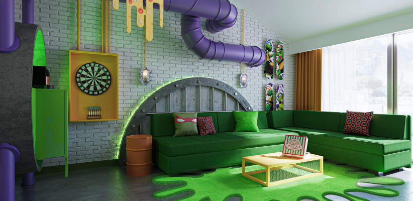 Themed Deluxe Suite