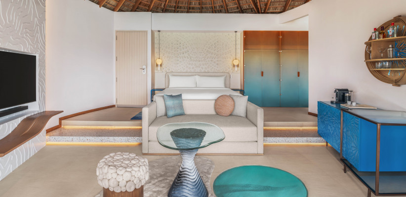 Superior One-Bedroom Overwater Villa
