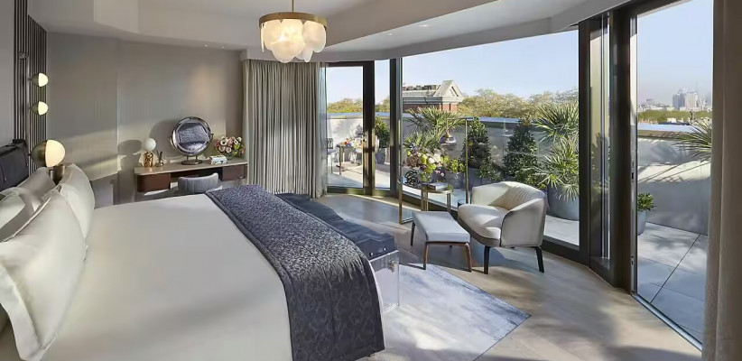 Two Bedroom Mandarin Penthouse