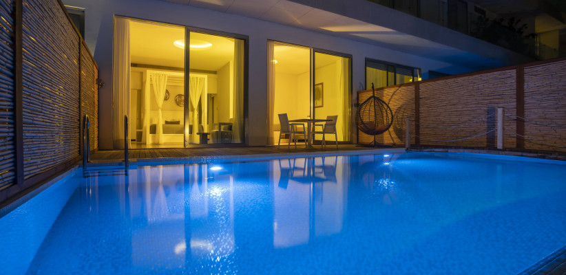 Junior Suite With Pool