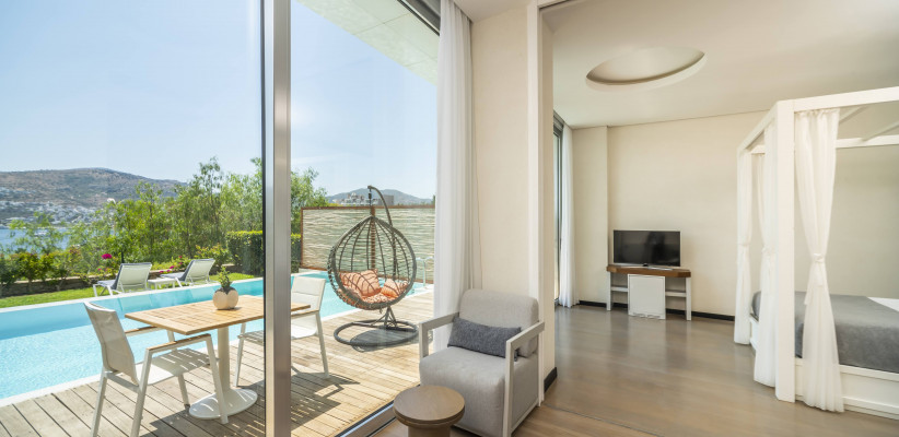 Junior Suite With Pool