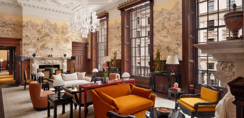 The Raffles Suite