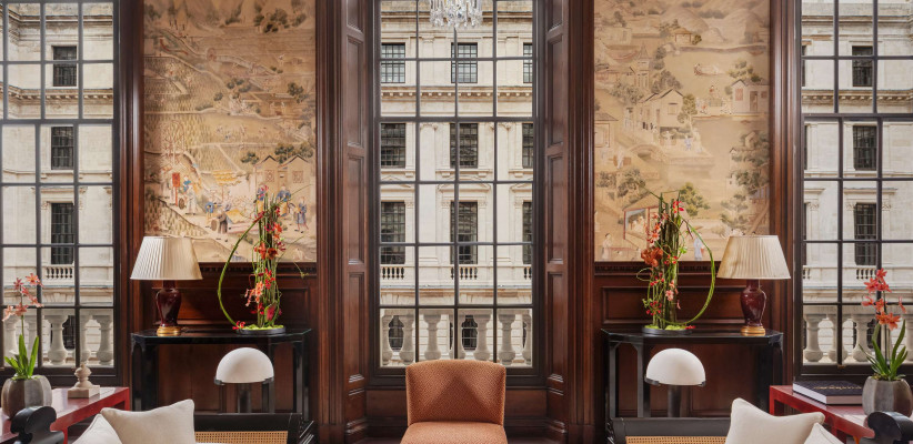 The Raffles Suite