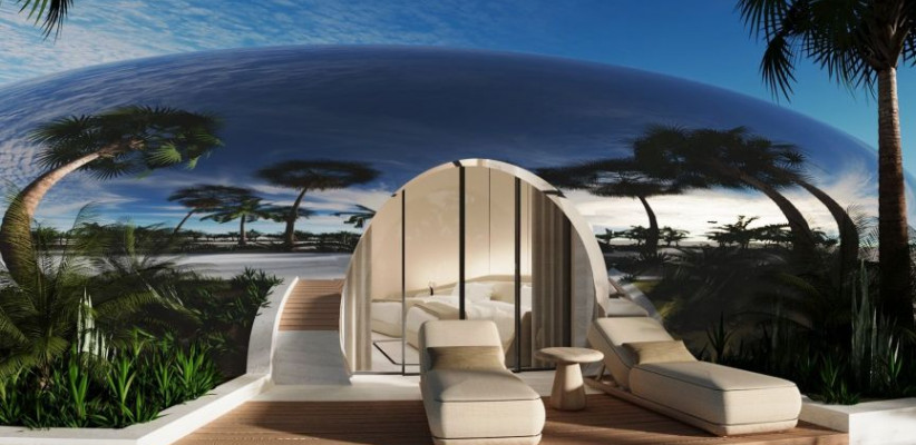 Three Bedroom Beach Crown Villa 